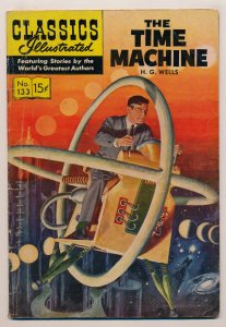 Classics Illustrated #133 The Time Machine VG First printing