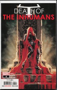 Death of the Inhumans #4 (2018) Inhumans