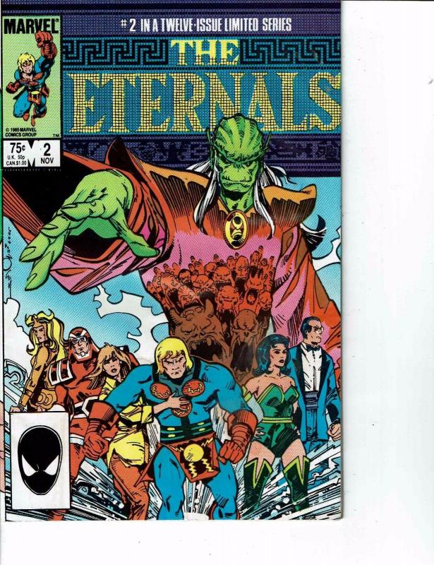 Lot Of 2 Comic Books Marvel Eternals #2 and #5 Thor Ironman   ON8