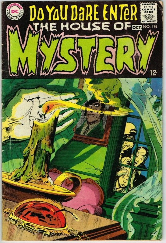 House of Mystery #176 (1951) - 4.0 VG *Neal Adams/3rd Horror Issue*