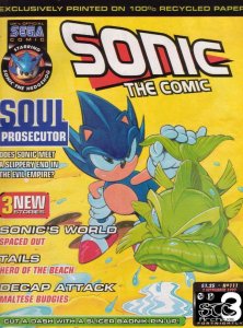 Sonic the Comic #111 FN; Fleetway Quality | Hedgehog - we combine shipping 