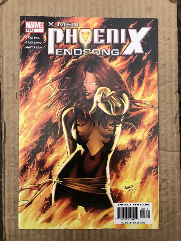 X-Men: Phoenix - Endsong #1 (2005)