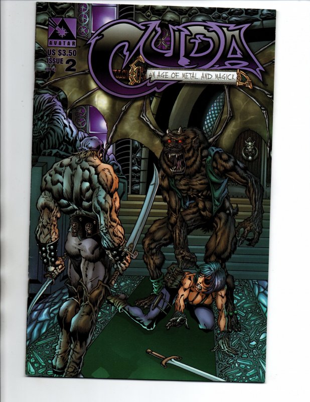 Cuda An Age of Metal Magick #2 - Avatar - 1998 - (-NM)
