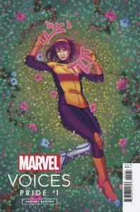 Marvel's Voices Pride #1 2023 Ernanda Souza Cover F Marvel Comics CS09K