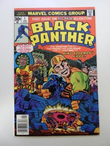 Black Panther #1 (1977) VF/NM condition