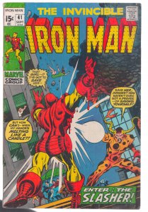 Iron Man #41 (1971) Iron Man