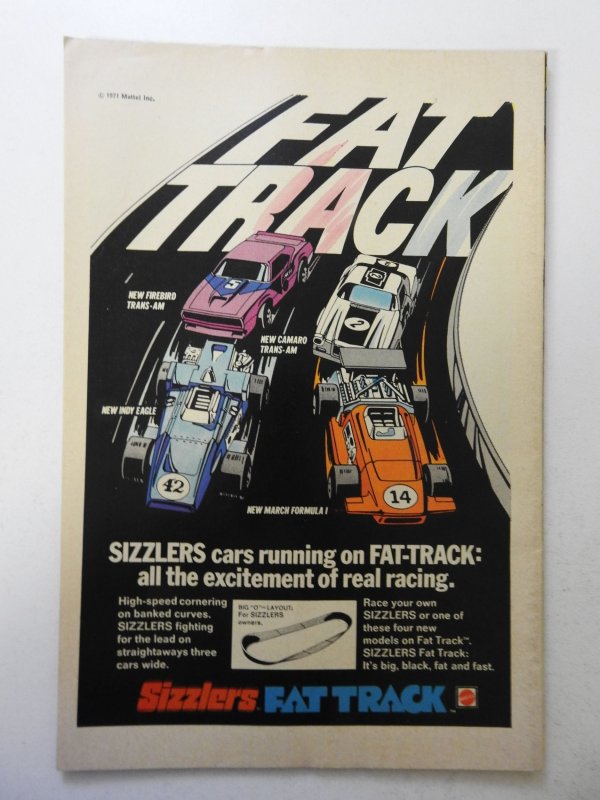 Astonishing Tales #10 (1972) VG- Condition moisture stain, tape pull bc