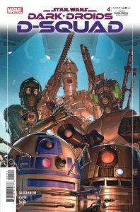 Star Wars Dark Droids D-Squad #4 2023 Woods Cover A Marvel Comics H11