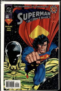Action Comics #0 (1994) Superman