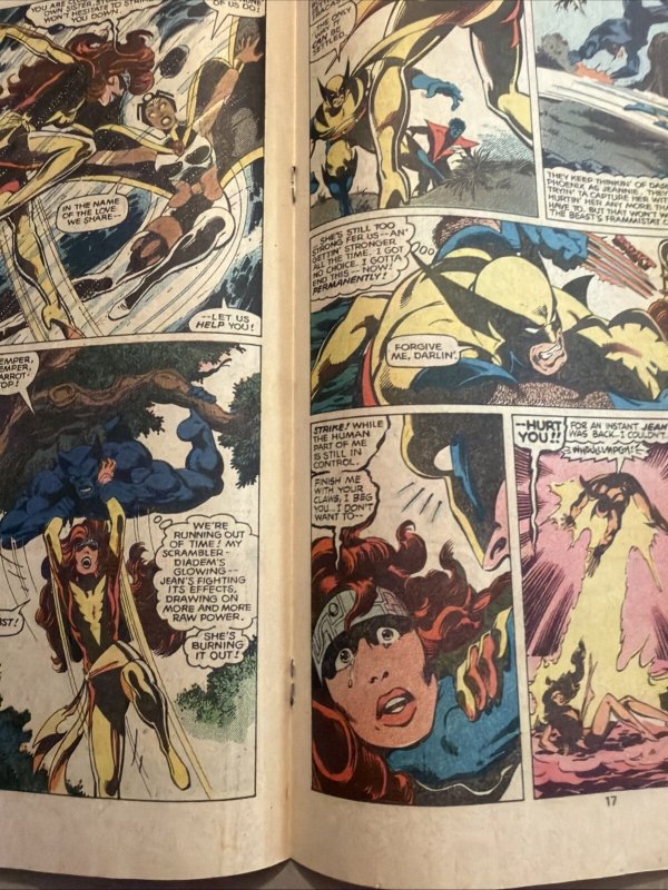 UNCANNY X-MEN #136 MARVEL 1980  DARK PHOENIX SAGA  Combined Shipping