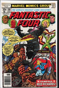 Fantastic Four #188 (1977) Fantastic Four