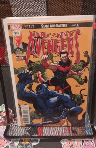 Uncanny Avengers #28 (2017)