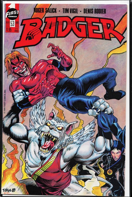 Badger #53 (1989) Badger
