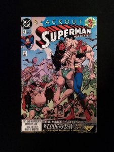 Superman The Man of Steel #6  DC Comics 1991 NM