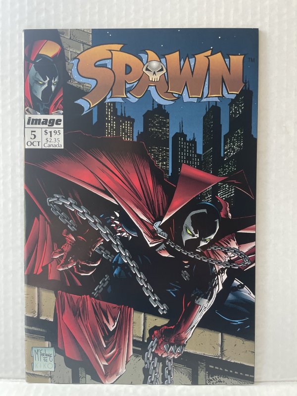 Spawn #5  (1992)