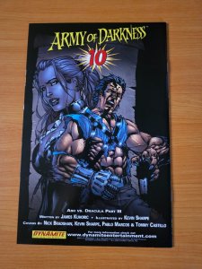 Army of Darkness #9 Cover B Variant ~ NEAR MINT NM ~ 2006 Dynamite Comics