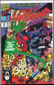 Web of Spider-Man #74 (1991) Spider-Man