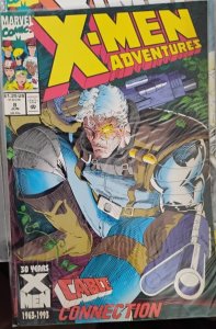 X-MEN ADVENTURES # 8 1993 MARVEL DISNEY FOX TV KIDS  ANIMATED   CABLE