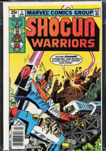 Shogun Warriors #3 (1979) The Shogun Warriors