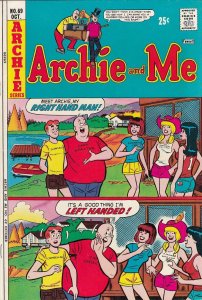 Archie and Me #69 GD ; Archie | low grade comic October 1974 Summer Camp Cover