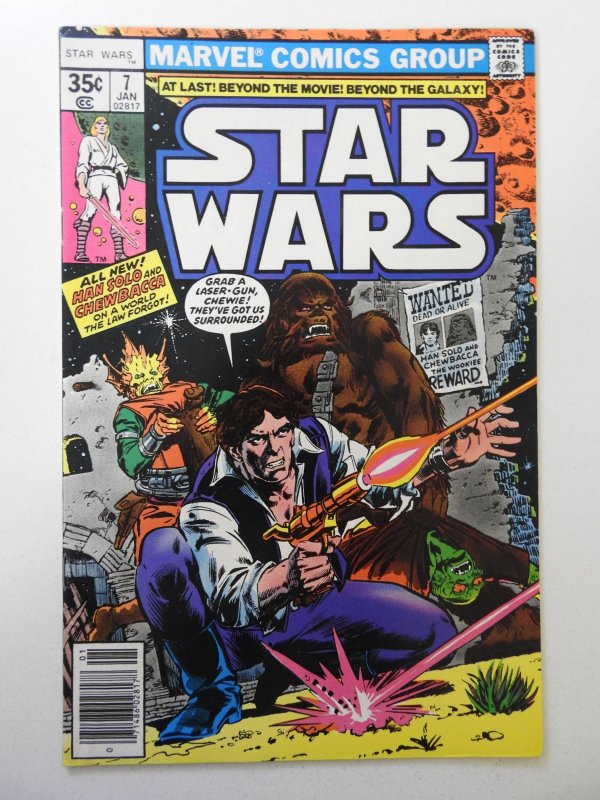 Star Wars #7 (1978) FN+ Condition!