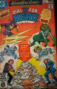 Adventure Comics #479 (1981) Dial H for Hero 