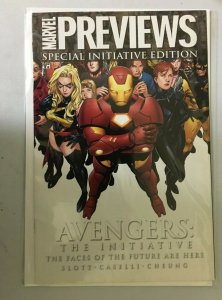 Marvel Previews Special Initiative Edition #0 Avengers 8.0 VF (2007)