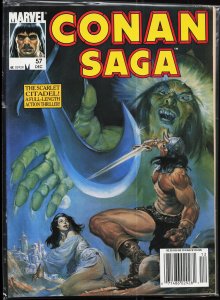 Conan Saga #57 (1991) Conan