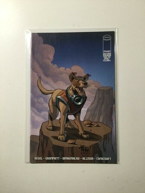 Section Zero 4 Variant Near Mint Image Comics HPA