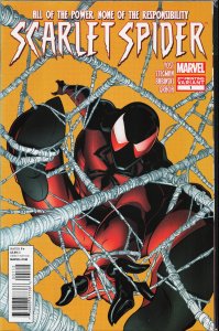 Scarlet Spider #1 (2012) Scarlet Spider