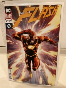 Flash #42  2018  9.0 (our highest grade)  Finch Cover!