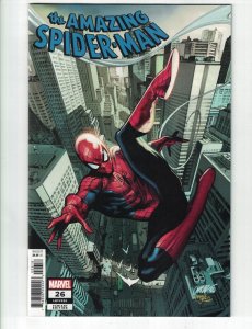 Amazing Spider-Man #26 1:25 Larraz Variant Marvel Comics 2023 EB109