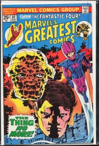 Marvel's Greatest Comics #60 (1975) Fantastic Four