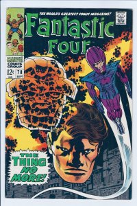 Fantastic Four #78 (1968) VF/NM