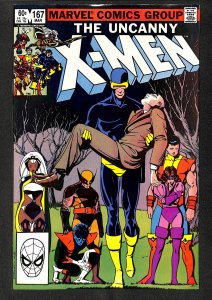 The Uncanny X-Men #167 (1983)