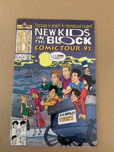 NEW KIDS ON THE BLOCK COMIC TOUR (1990 Series) #4 Comics Book 