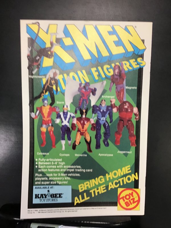 X-Men #1 Cover B (1991)nm