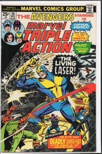 Marvel Triple Action #26 (1975) The Avengers