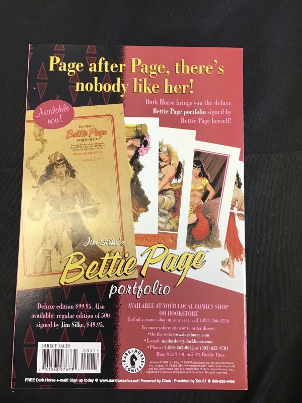 Bettie Page: Queen of the Nile #1  (1999)