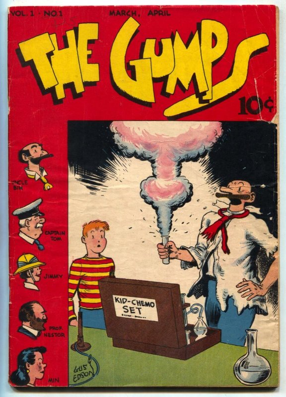 Gumps #1 1947-Gus Edson art--Golden Age comic VG-