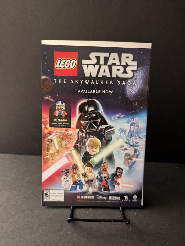 Star Wars: Crimson Reign #5 Clayton Crain Variant (2022)