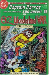 Oz-Wonderland Wars #3 VF; DC | save on shipping - details inside