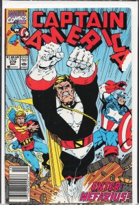 Captain America #379 (1990) Captain America