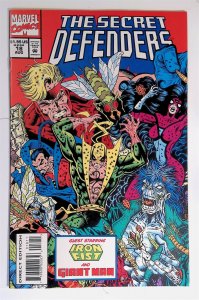 Secret Defenders #18 (Aug 1994, Marvel) VF/NM