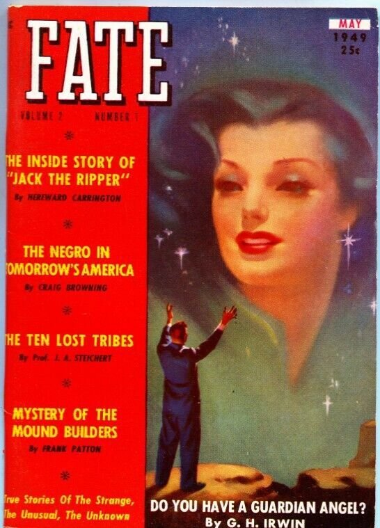 FATE-1949-May-PULP-Mystery-Exploitation-Strange-Unusual-Unknown-JACK THE RIPPER 