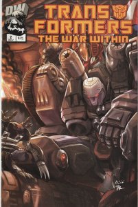 Transformers: The War Within # 2  Cover A VF/NM Dream Wave 2002 [S7]