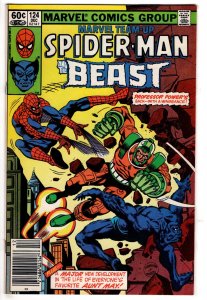 Marvel Team-Up #124 (1982) Beast