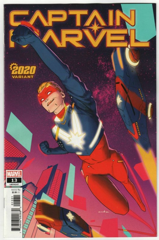 Captain Marvel #13 Anka 2020 Variant (Marvel, 2020) NM