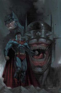 Batman Superman Worlds Finest #3 Cover B Lucio Parrillo Card Stock Variant 