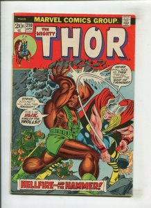 THOR #210 (4.5) HELLFIRE & THE HAMMER!! 1972